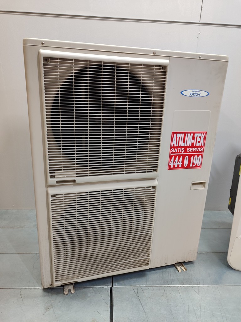 Fujitherma Kaset Tipi Klima 48000 Btu On-Off Trifaze görsel 4